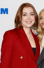 SARAH MICHELLE GELLAr and ALYSON HANNIGAN at SiriusXM in New York 05/09/2025