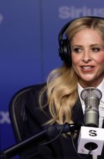 SARAH MICHELLE GELLAR at SiriusXM Radio in New York City 05/09/2025
