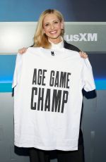 SARAH MICHELLE GELLAR at SiriusXM Radio in New York City 05/09/2025