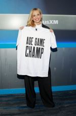 SARAH MICHELLE GELLAR at SiriusXM Radio in New York City 05/09/2025