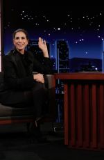 SARAH SILVERMAN at Jimmy Kimmel Live! 05/20/2025