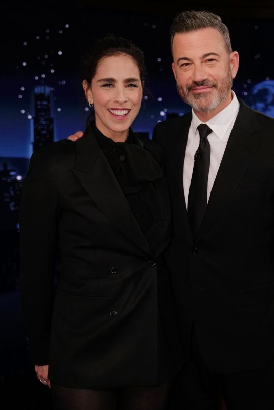 SARAH SILVERMAN at Jimmy Kimmel Live! 05/20/2025