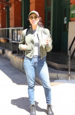 SARAH SILVERMAN Out and About in Tribeca 04/30/2025