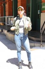 SARAH SILVERMAN Out and About in Tribeca 04/30/2025