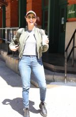 SARAH SILVERMAN Out and About in Tribeca 04/30/2025