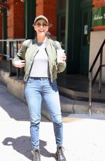 SARAH SILVERMAN Out and About in Tribeca 04/30/2025