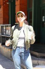 SARAH SILVERMAN Out and About in Tribeca 04/30/2025