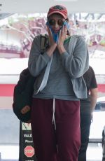 SARAH SILVERMAN Out with Ice Packs After Surgical Visit in Beverly Hills 05/09/2025