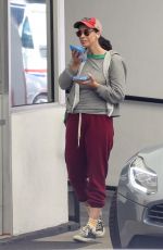 SARAH SILVERMAN Out with Ice Packs After Surgical Visit in Beverly Hills 05/09/2025