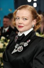 SARAH SNOOK at 2025 Met Gala Celebrating Superfine: Tailoring Black Style in New York 05/05/2025