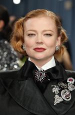 SARAH SNOOK at 2025 Met Gala Celebrating Superfine: Tailoring Black Style in New York 05/05/2025