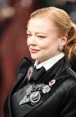 SARAH SNOOK at 2025 Met Gala Celebrating Superfine: Tailoring Black Style in New York 05/05/2025
