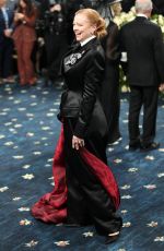 SARAH SNOOK at 2025 Met Gala Celebrating Superfine: Tailoring Black Style in New York 05/05/2025