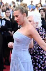 SCARLETT JOHANSSON at A Private Life Premiere at 78th Cannes Film Festival 05/20/2025