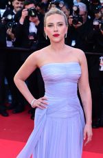 SCARLETT JOHANSSON at A Private Life Premiere at 78th Cannes Film Festival 05/20/2025