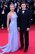 SCARLETT JOHANSSON at A Private Life Premiere at 78th Cannes Film Festival 05/20/2025