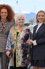 SCARLETT JOHANSSON at Eleanor the Great Photocall at Cannes Film Festival 05/21/2025