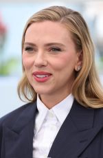 SCARLETT JOHANSSON at Eleanor the Great Photocall at Cannes Film Festival 05/21/2025