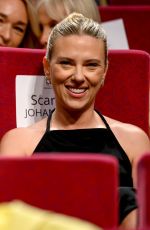 SCARLETT JOHANSSON at Screening of Her Directorial Debut Eleanor the Great at Cannes Film Festival 05/20/2025