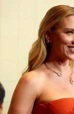 SCARLETT JOHANSSON at The Phoenician Scheme Premiere in New York 05/28/2025