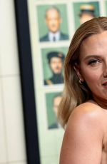 SCARLETT JOHANSSON at The Phoenician Scheme Premiere in New York 05/28/2025