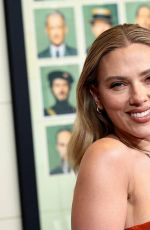 SCARLETT JOHANSSON at The Phoenician Scheme Premiere in New York 05/28/2025