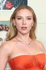 SCARLETT JOHANSSON at The Phoenician Scheme Premiere in New York 05/28/2025