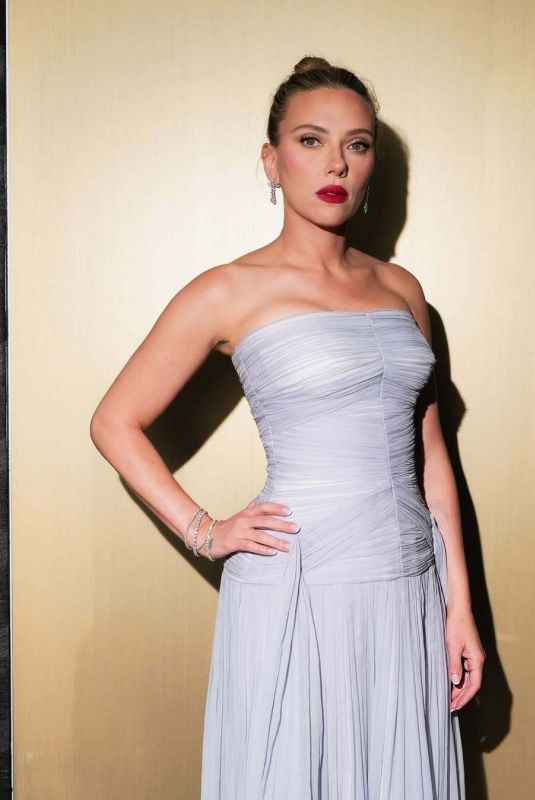 SCARLETT JOHANSSON - Cannes 2025 Photoshoot, May 2025