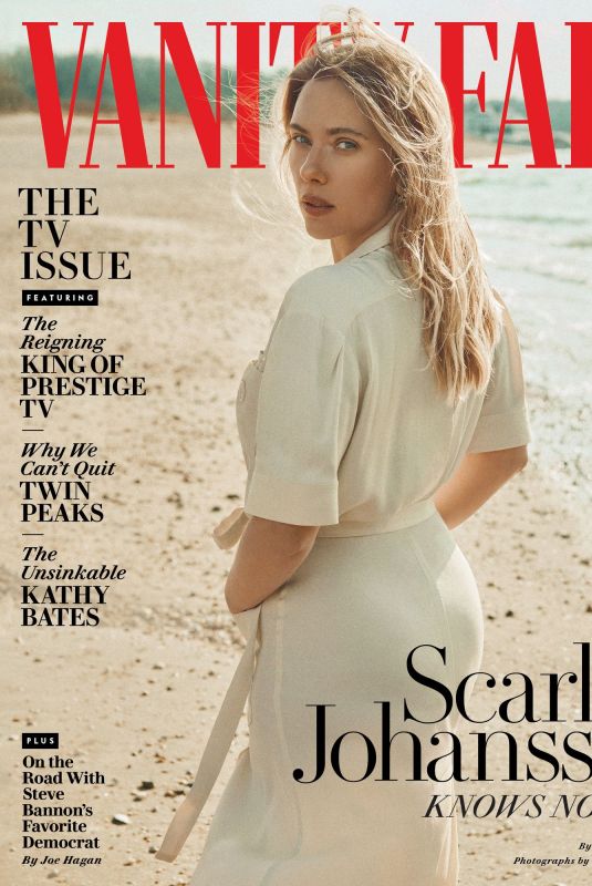 SCARLETT JOHANSSON for Vanity Fair, May 2025