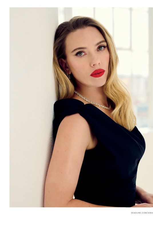 SCARLETT JOHANSSON in Deadline Magazine, May 2025
