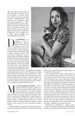 SCARLETT JOHANSSON in Vanity Fair Italy, May 2025