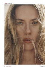 SCARLETT JOHANSSON in Vanity Fair Italy, May 2025