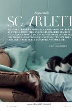 SCARLETT JOHANSSON in Vanity Fair Italy, May 2025