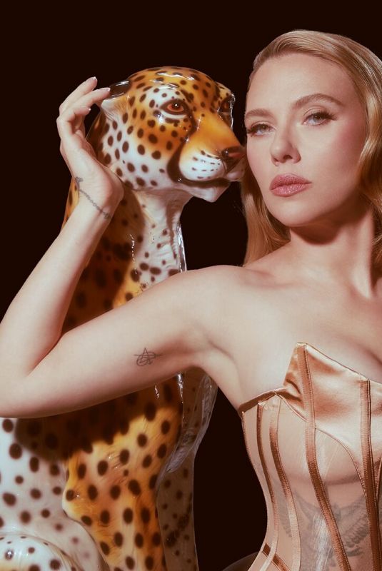 SCARLETT JOHANSSON - Saturday Night Live Promos, May 2025