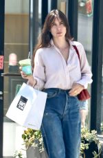 SCOUT WILLIS Stopping for Takeout at Joan