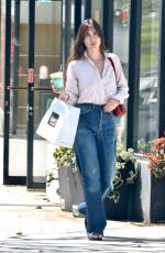 SCOUT WILLIS Stopping for Takeout at Joan