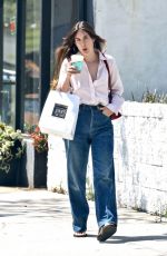 SCOUT WILLIS Stopping for Takeout at Joan