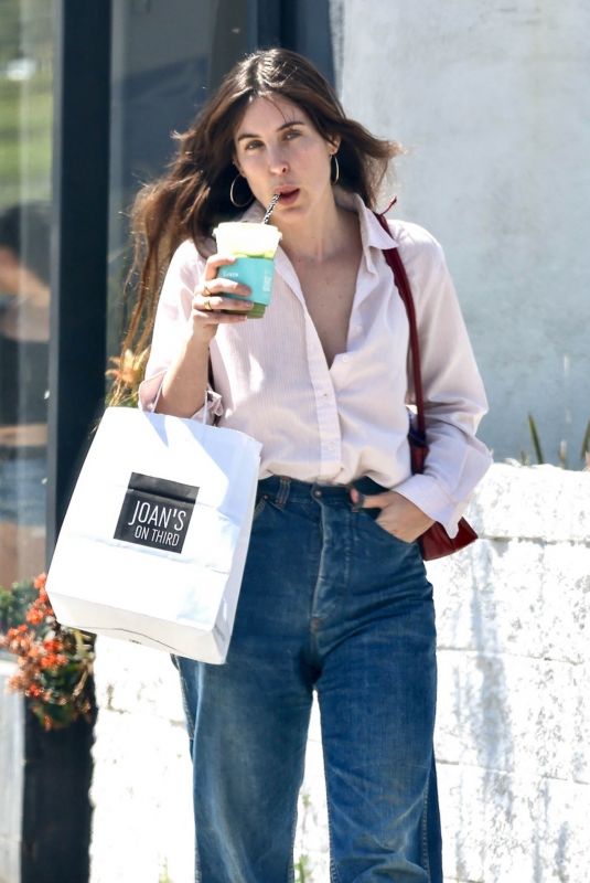 SCOUT WILLIS Stopping for Takeout at Joan