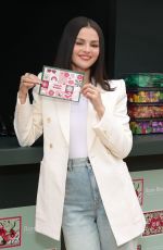 SELENA GOMEZ at Rare Beauty