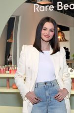 SELENA GOMEZ at Rare Beauty
