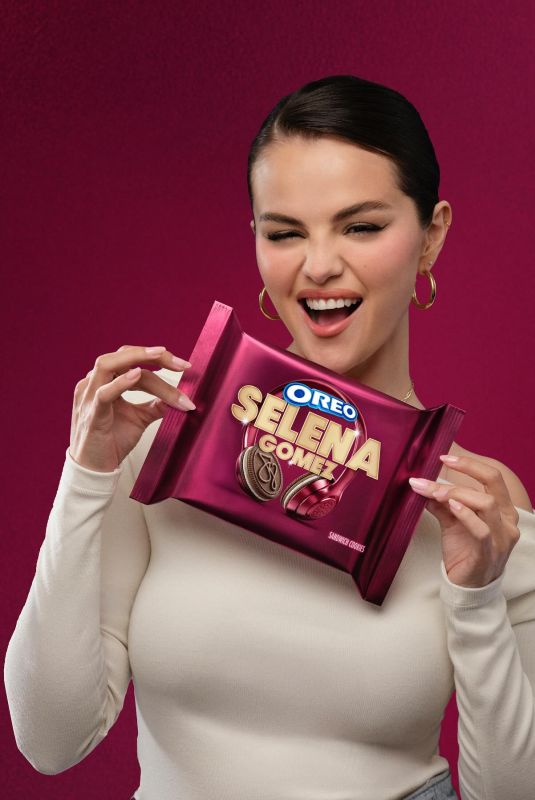 SELENA GOMEZ for Oreo Campaign 2025