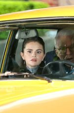 SELENA GOMEZ on the Set of Only Murders in the Building in New York City 05/07/2025