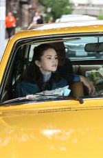 SELENA GOMEZ on the Set of Only Murders in the Building in New York City 05/07/2025