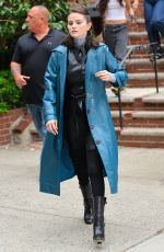 SELENA GOMEZ on the Set of Only Murders in the Building in New York City 05/07/2025