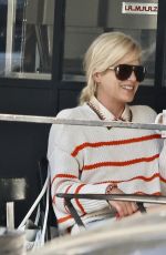 SELMA BLAIR Out with Her Dog in Los Angeles 05/23/2025