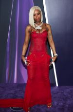 SEXXY RED at 2025 American Music Awards in Las Vegas 05/26/2025