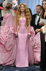 SHAKIRA at 2025 Met Gala Celebrating Superfine: Tailoring Black Style in New York 05/05/2025