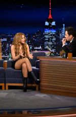 SHAKIRA at Tonight Show Starring Jimmy Fallon in New York 05/08/2025