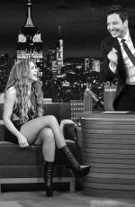SHAKIRA at Tonight Show Starring Jimmy Fallon in New York 05/08/2025