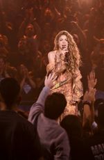 SHAKIRA Performs at Tonight Show Starring Jimmy Fallon in New York 05/19/2025